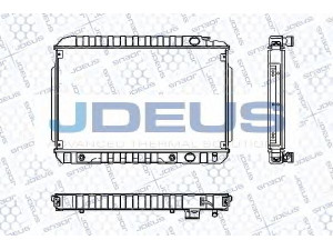 JDEUS RA0170450 radiatorius, variklio aušinimas 
 Aušinimo sistema -> Radiatorius/alyvos aušintuvas -> Radiatorius/dalys
1075001301, 1075001701, 1075011701