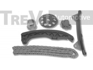 TREVI AUTOMOTIVE KC1056 pavaros grandinės komplektas 
 Variklis -> Variklio uždegimo laiko reguliavimo kontrolė -> Sinchronizavimo grandinė/įtempiklis/kreiptuvas -> Pavaros grandinės komplektas