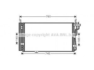 AVA QUALITY COOLING KA5104D kondensatorius, oro kondicionierius 
 Oro kondicionavimas -> Kondensatorius
976063F000, 976063F100