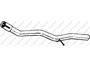 BOSAL 387-409 išleidimo kolektorius 
 Išmetimo sistema -> Išmetimo vamzdžiai
E522-40-700, E527-40-700, E533-40-700B