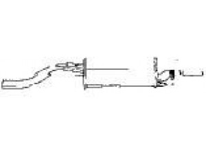 AKS DASIS SG18615 galinis duslintuvas