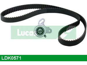 LUCAS ENGINE DRIVE LDK0571 paskirstymo diržo komplektas 
 Techninės priežiūros dalys -> Papildomas remontas