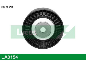 LUCAS ENGINE DRIVE LA0154 kreipiantysis skriemulys, V formos rumbuotas diržas 
 Diržinė pavara -> V formos rumbuotas diržas/komplektas -> Laisvasis/kreipiamasis skriemulys
46440604, 7789752
