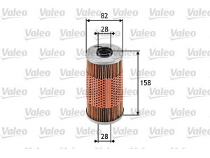 VALEO 586534 alyvos filtras 
 Techninės priežiūros dalys -> Techninės priežiūros intervalai
11 42 2 244 332, 11422243359, 11422244332