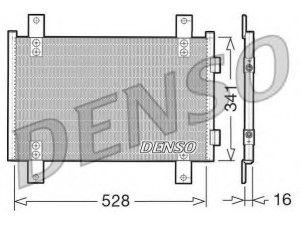DENSO DCN07001 kondensatorius, oro kondicionierius 
 Oro kondicionavimas -> Kondensatorius
1340166080, 6455CG