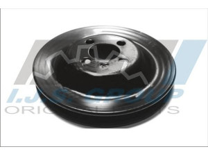 IJS GROUP 18-1062 įtempiklio skriemulys, paskirstymo diržas 
 Techninės priežiūros dalys -> Papildomas remontas
026105255, 026105255, 026105255