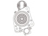 PRESTOLITE ELECTRIC 860822 starteris
M009T61471, M009T61474, M9T61471
