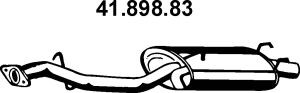 EBERSPÄCHER 41.898.83 galinis duslintuvas 
 Išmetimo sistema -> Duslintuvas
18030-SN7-A30