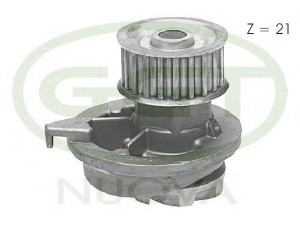 GGT PA10162 vandens siurblys 
 Aušinimo sistema -> Vandens siurblys/tarpiklis -> Vandens siurblys
1334012, 1334015, 1334099, 90106450