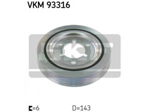 SKF VKM 93316 skriemulys, alkūninis velenas 
 Diržinė pavara -> Dirželio skriemulys
0515.P1, 0515.R8, 0515.P1, 0515.R8