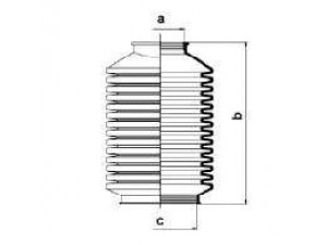 SPIDAN 83764 gofruotoji membrana, vairavimas
406608