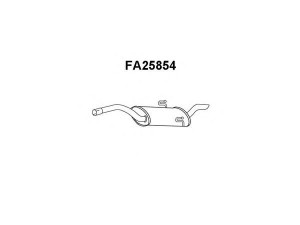 VENEPORTE FA25854 galinis duslintuvas