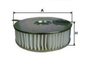 UNIFLUX FILTERS XA3180 oro filtras