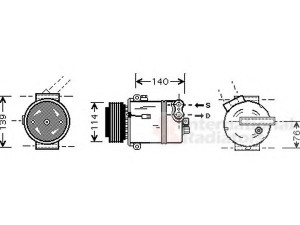 VAN WEZEL 3700K451 kompresorius, oro kondicionierius 
 Oro kondicionavimas -> Kompresorius/dalys
60693875, 51704659, 6854007, 6854007-24411270
