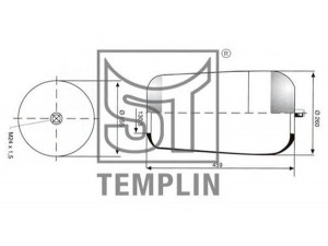 ST-TEMPLIN 04.060.6006.961 dėklas, pneumatinė pakaba
942 327 00 01