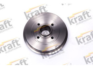 KRAFT AUTOMOTIVE 6065120 stabdžių būgnas 
 Stabdžių sistema -> Būgninis stabdys -> Stabdžių būgnas
60 01 547 703, 77 00 428 821, 77 00 818 346