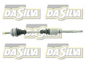 DA SILVA C1132A kardaninis velenas 
 Ratų pavara -> Kardaninis velenas
32737Q, 32737R