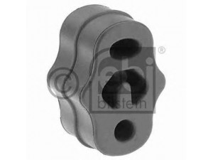 FEBI BILSTEIN 15710 laikiklis, išmetimo sistema 
 Išmetimo sistema -> Surinkimo dalys -> Atskiros surinkimo dalys -> Gnybtas
6 788 494, 92AB5A262DC
