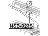 FEBEST NSB-023S skersinio stabilizatoriaus įvorių komplektas
54613-5V022