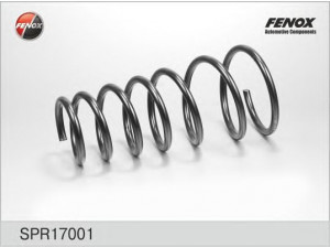 FENOX SPR17001 spyruoklė 
 Pakaba -> Spyruoklės
5533025000