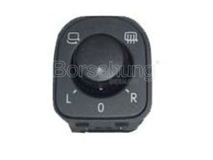 Borsehung B11510 jungiklis, veidrodėlių reguliavimas 
 Komforto sistemos -> Variklis/relė/jungiklis -> Veidrodėlis
1K0959565J, 1K0959565J