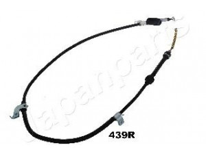 JAPANPARTS BC-439R trosas, stovėjimo stabdys 
 Stabdžių sistema -> Valdymo svirtys/trosai
47510SE0010, 47510SE0020
