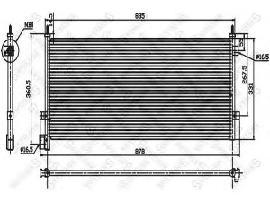 STELLOX 87-39108-SX kondensatorius, oro kondicionierius 
 Oro kondicionavimas -> Kondensatorius
20515134, 20838905, 21086309, 3980841