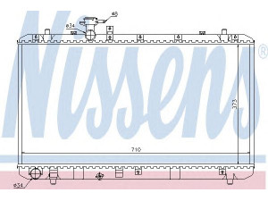 NISSENS 64197 radiatorius, variklio aušinimas 
 Aušinimo sistema -> Radiatorius/alyvos aušintuvas -> Radiatorius/dalys
17700-79J00, 17700-80JB0, 71742122