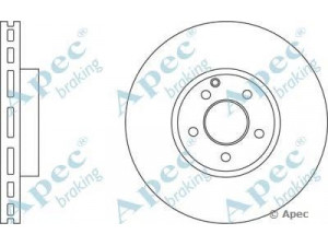 APEC braking DSK2617 stabdžių diskas 
 Stabdžių sistema -> Diskinis stabdys -> Stabdžių diskas
2044210812, A0004211212