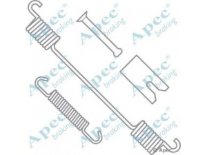 APEC braking KIT996 priedų komplektas, stabdžių trinkelės