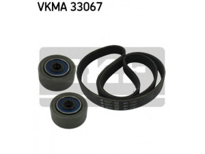 SKF VKMA 33067 V formos rumbuotas diržas, komplektas 
 Techninės priežiūros dalys -> Techninės priežiūros intervalai
5750.PC, 5750.VV, 5751.91, 46798891