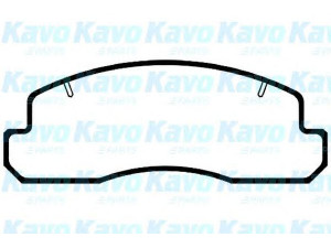 KAVO PARTS BP-9065 stabdžių trinkelių rinkinys, diskinis stabdys
0446536050, 0449136010, 446536010