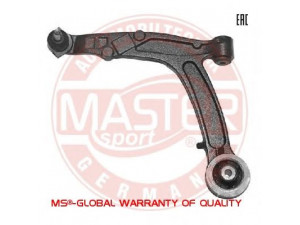 MASTER-SPORT 33763-PCS-MS vikšro valdymo svirtis 
 Ašies montavimas/vairavimo mechanizmas/ratai -> Valdymo svirtis/pasukamosios svirties sujungimas -> Vairo trauklės (valdymo svirtis, išilginis balansyras, diago
50 703 128, 51 857 133