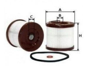 UNIFLUX FILTERS XN824 kuro filtras