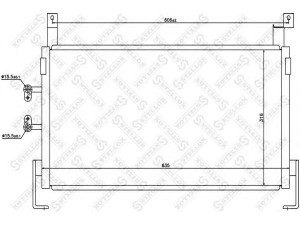 STELLOX 10-45080-SX kondensatorius, oro kondicionierius 
 Oro kondicionavimas -> Kondensatorius
5014582, 5014582AA, 5014582AB, 5014582AC