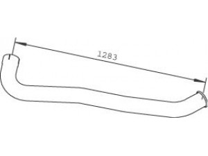 DINEX 21762 išleidimo kolektorius 
 Išmetimo sistema -> Išmetimo vamzdžiai
1403149, 1406887
