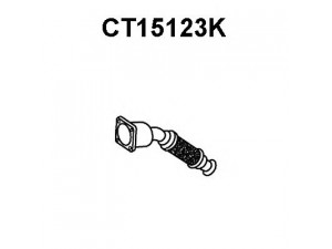 VENEPORTE CT15123K pirminis katalizatorius 
 Išmetimo sistema -> Katalizatoriaus keitiklis
1705LJ, 1705LK