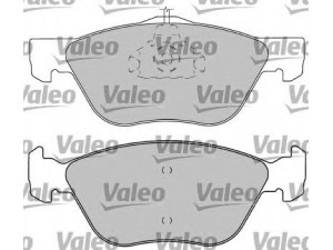 VALEO 597217 stabdžių trinkelių rinkinys, diskinis stabdys 
 Techninės priežiūros dalys -> Papildomas remontas
0009947935, 0009949134, 0009950637