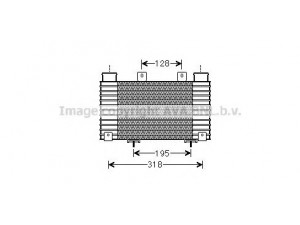 AVA QUALITY COOLING MZ4250 tarpinis suslėgto oro aušintuvas, kompresorius 
 Variklis -> Oro tiekimas -> Įkrovos agregatas (turbo/superįkrova) -> Tarpinis suslėgto oro aušintuvas
WE0113550A, 1455028, 6M349L440AB