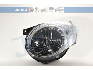 JOHNS 41 01 09-2 priekinis žibintas 
 Kėbulas -> Priekinis žibintas/dalys -> Priekinis žibintas/įterp.
92101 07510