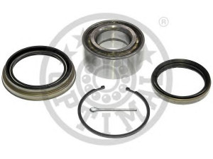 OPTIMAL 981744 rato guolio komplektas 
 Ašies montavimas/vairavimo mechanizmas/ratai -> Rato stebulė/montavimas -> Rato guolis
04422-10030, 04422-10040, 0442210020