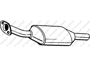 BOSAL 099-633 katalizatoriaus keitiklis 
 Išmetimo sistema -> Katalizatoriaus keitiklis
58 54 209, 58 54 212, 8 58 064