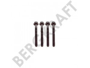 BERGKRAFT BK8501407 remonto komplektas, kompresorius
1697 105, 1697105