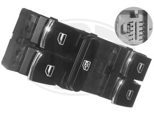 ERA 662407 jungiklis, lango pakėliklis 
 Vidaus įranga -> Elektrinis lango pakėliklis
5K4 959 857, 5K4 959 857 XSH, 5ND 959 857