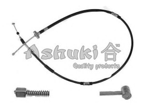 ASHUKI HRK12603 trosas, stovėjimo stabdys 
 Stabdžių sistema -> Valdymo svirtys/trosai
46430-02050