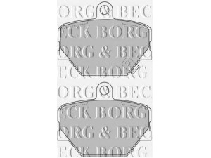 BORG & BECK BBP1679 stabdžių trinkelių rinkinys, diskinis stabdys 
 Techninės priežiūros dalys -> Papildomas remontas
4514210010, 0001431V002, 0001431V002000000