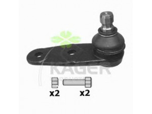 KAGER 88-0342 atramos/vairo trauklė 
 Ašies montavimas/vairavimo mechanizmas/ratai -> Sujungimai -> Atramos/vairo trauklė
77 01 462 182, 77 01 468 883, 77 01 472 038