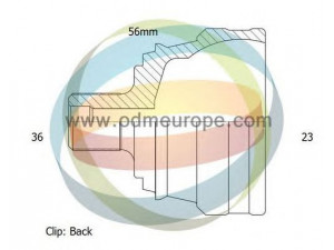 ODM-MULTIPARTS 12-011368 jungčių komplektas, kardaninis velenas 
 Ratų pavara -> Sujungimai/komplektas
1223725, 1322204, 1322219, 1345637