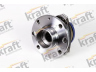 KRAFT AUTOMOTIVE 4101670 rato guolio komplektas 
 Ašies montavimas/vairavimo mechanizmas/ratai -> Rato stebulė/montavimas -> Rato guolis
09117620, 16 03 209, 1603209, 9117620