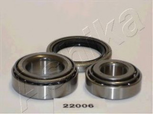 ASHIKA 44-22006 rato guolio komplektas 
 Ašies montavimas/vairavimo mechanizmas/ratai -> Rato stebulė/montavimas -> Rato guolis
90366-17010, 903681701777